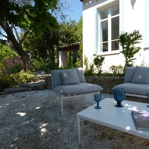 Pool House Renoir With Heated Pool And Private Garden Ferienhaus Chateauneuf-Grasse